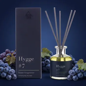 Ароматический диффузор Hygge 7 Виноград мускат 50 мл