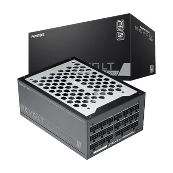 Блок питания Phanteks Revolt 2200 W Platinum, 2200 Вт