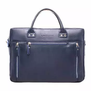 Деловая сумка Barossa Dark Blue для ноутбука