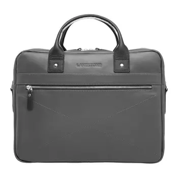 Деловая сумка Bartley Grey/Black