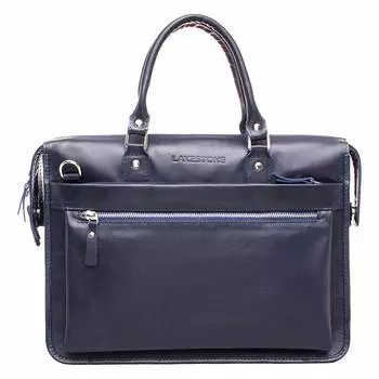 Деловая сумка Halston Dark Blue