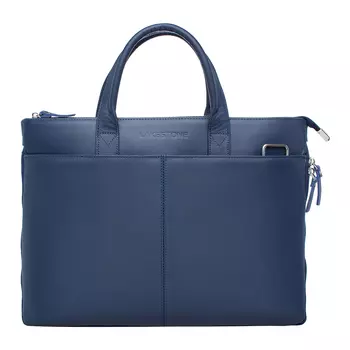 Кожаная деловая сумка Bolton Dark Blue