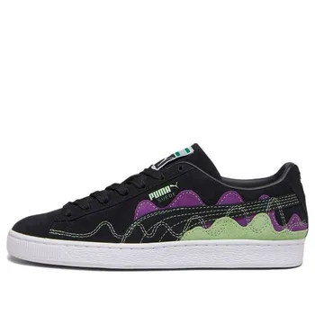Кроссовки suede 'soundwave' Puma, черный