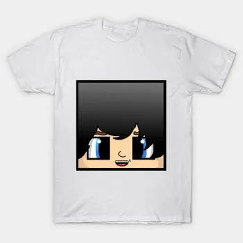 T Shirt Women Skin Face Harajuku Print Kawaii Tshirt Summer Short Sleeve Female T-Shirt Top Tee S розовый