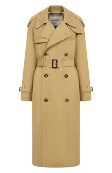 Хлопковый тренч Burberry