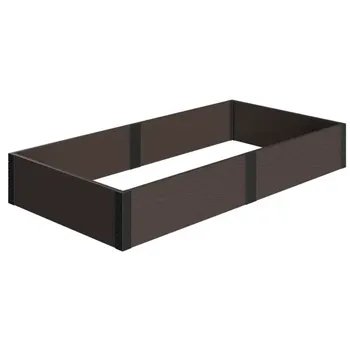 Грядка Holzhof 300x100x30 см цвет венге
