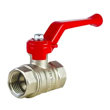 Кран шаровой Monlid DN15 PN40 1/2" ВР латунь ручка рычаг