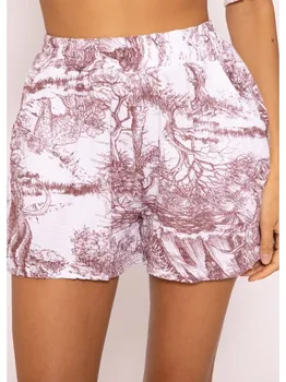 Шорты SASSYCLASSY, цвет weinrot i wei