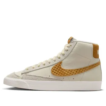 Кроссовки blazer mid '77 'waffle' Nike, бежевый