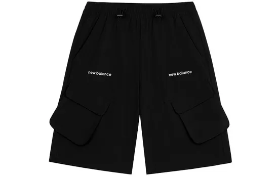 Мужские повседневные шорты New Balance, цвет Black