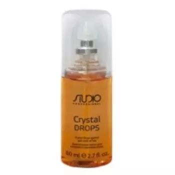 Kapous Studio Professional Crystal Drops - Жидкие кристаллы для секущихся кончиков волос, 80 мл