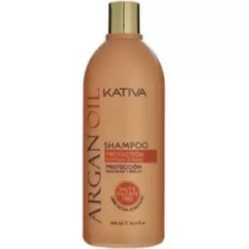 Kativa Argan Oil Shampoo - Шампунь для волос увлажняющий с маслом арганы, 500 мл