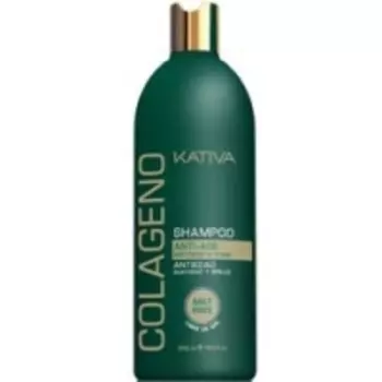 Kativa Collageno Shampoo - Шампунь для волос восстанавливающий с коллагеном, 500 мл