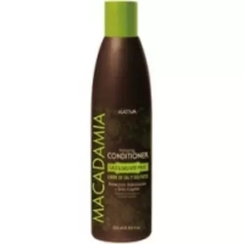 Kativa Mаcadamia Conditioner - Кондиционер увлажняющий для нормальных и поврежденных волос, 250 мл