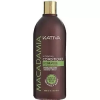 Kativa Mаcadamia Conditioner - Кондиционер увлажняющий для нормальных и поврежденных волос, 500 мл