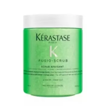 Kerastase - Фузио-скраб Апезан для чувствительной кожи головы Fusio-Scrub Apaisant, 500 мл