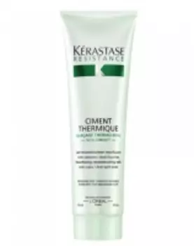 Kerastase Resistance Lait Ciment Thermique - Термо-активное восстанавливающее молочко для ослабленных волос, 150 мл