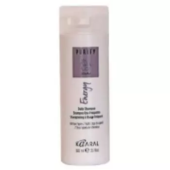 Kaaral - Интенсивный энергетический шампунь с ментолом Daily Purify Energy Shampoo, 100 мл