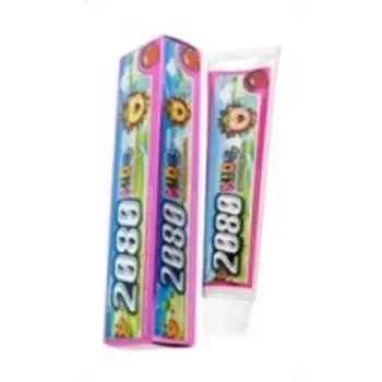 Kerasys DС 2080 Toothpaste Kids - Детская зубная паста, Клубника, 80 г.