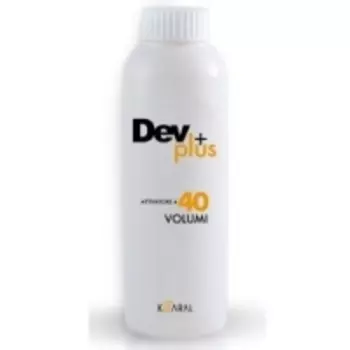 Kaaral - Осветляющая эмульсия Dev Plus 12% 40 volume, 1000 мл