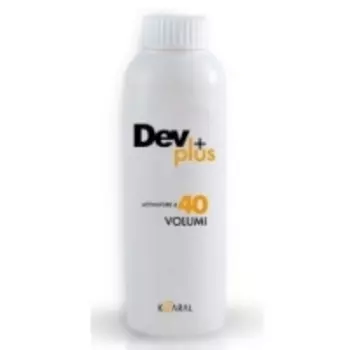 Kaaral - Осветляющая эмульсия Dev Plus 12% 40 volume, 120 мл