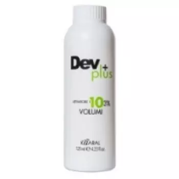 Kaaral - Осветляющая эмульсия Dev Plus 3% 10 volume, 120 мл