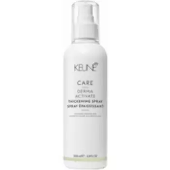 Keune Care Derma Activate Thickening Spray - Укрепляющий спрей, против выпадения волос, 200 мл