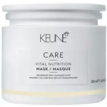 Keune Care Vital Nutrition Mask - Маска, Основное питание, 200 мл