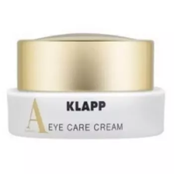 Klapp - Крем-уход для кожи вокруг глаз Eye Care Cream, 15 мл