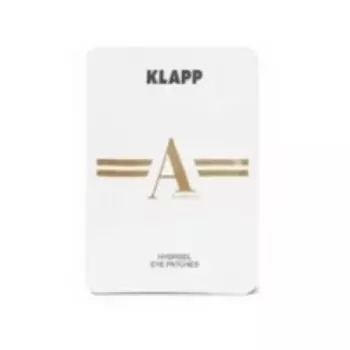Klapp A Classic Hydrogel Eye Patches - Патчи для век, 5 штук в упаковке