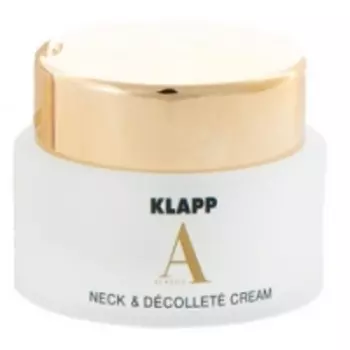 Klapp A Classic Neck And Decollete Cream - Крем для шеи и декольте, 100 мл