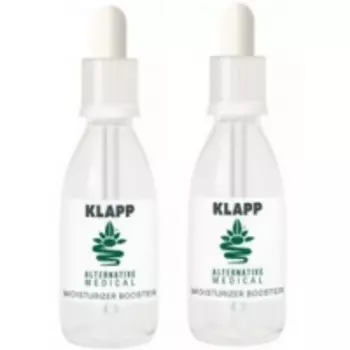 Klapp Alternative Medical Moisturizer Booster - Увлажняющая сыворотка, 2*30 мл