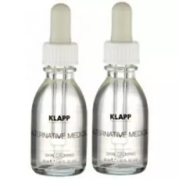 Klapp Alternative Medical Skin Calming - Сыворотка успокаивающая, 2*30 мл
