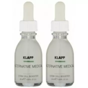 Klapp Alternative Medical Stem Cell Booster - Сыворотка с фито-стволовыми клетками, 2*30 мл.