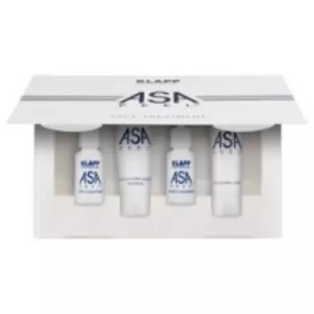 Klapp Asa Peel Face Treatment - Процедурный набор, Мультифруктовый пилинг