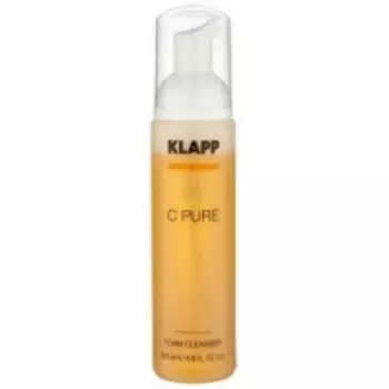 Klapp C Pure Foam Cleanser - Пенка очищающая, 200 мл