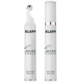 Klapp Caviar Power Eye Care Roll-On - Уход за кожей вокруг глаз с шариковым аппликатором, 10 мл