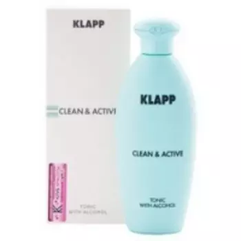 Klapp - Тоник со спиртом Tonis with Alcohol, 250 мл