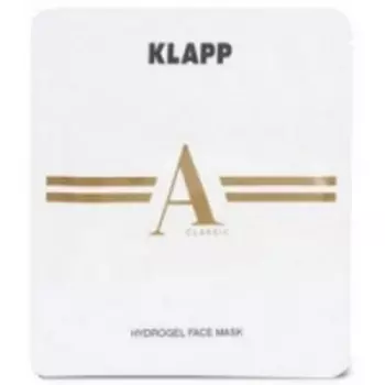 Klapp Hydrogel Face Mask - Гидрогелевая маска Витамин А, 3 штуки в 1 упаковке