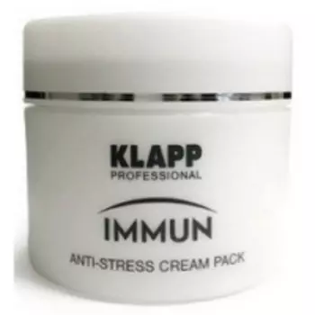 Klapp Immun Anti-Stress Cream Pack - Крем-маска Анти-стресс, 250 мл