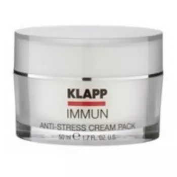 Klapp - Крем-маска "Анти-стресс" Anti-Stress Cream Pack, 50 мл