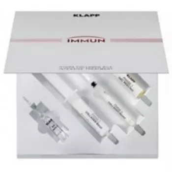 Klapp Immun Hydra Collagen Silk Intensive Treatment - Процедурный набор Морской коллаген
