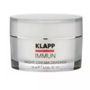 Klapp - Ночной крем Night Cream Defence, 50 мл
