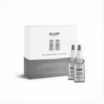 Klapp Microneedling - Сыворотка-концентрат Hyaluronic Concentrate, 2 х 10 мл
