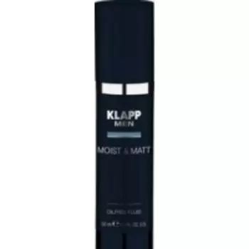 Klapp Moist&amp;Matt-Oilfree Fluid - Увлажняющий и матирующий флюид, 50 мл.