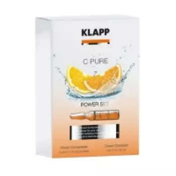 Klapp - Набор C Pure Power Set 3x2 мл