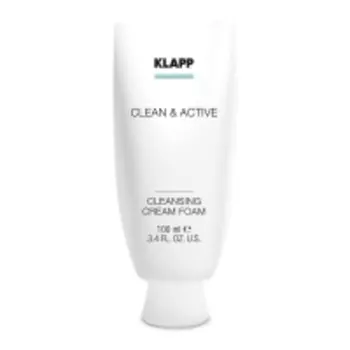 Klapp - Очищающая крем-пенка Cleansing Cream Foam, 100 мл