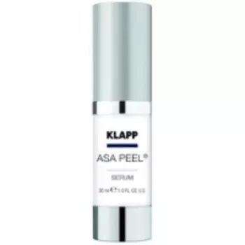 Klapp - Сыворотка-пилинг Asa Peel Serum, 30 мл
