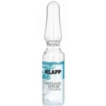 Klapp Power Effect Bi-Phase Serum Hyaluron - Двухфазная сыворотка Гилаурон, 25*1 мл