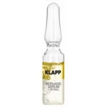 Klapp Power Effect Bi-Phase Serum Retinol - Двухфазная сыворотка Ретинол, 25*1 мл